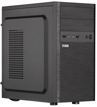 Комп’ютер персональний 2E Rational Intel i3-12100, 16Gb, F512GB, UMA, H610, ODD, RD8603U, 400W, Win11P