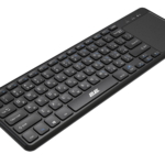 Клавіатура ножнична 2E KT100 78key, WL, EN/UK, чорний