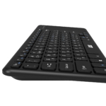 Клавіатура ножнична 2E KT100 78key, WL, EN/UK, чорний