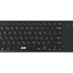 Клавіатура ножнична 2E KT100 78key, WL, EN/UK, чорний