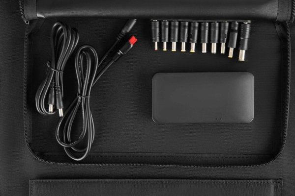 Портативна сонячна панель 2E, DC 100 Вт, USB-С 45 Вт, USB-A 18 Вт, USB-A 12 Вт
