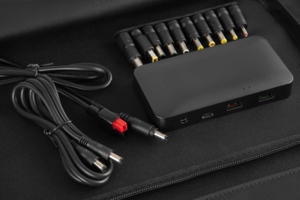 Портативна сонячна панель 2E, DC 100 Вт, USB-С 45 Вт, USB-A 18 Вт, USB-A 12 Вт