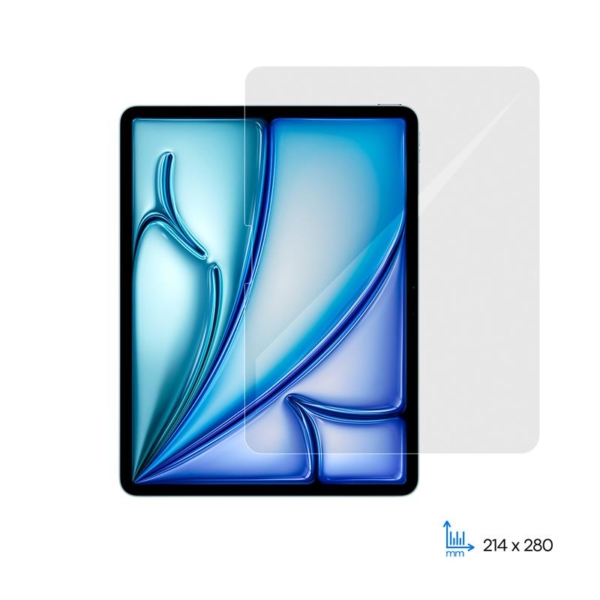 2E Protective glass for iPad Air 13″ (2024-2025), 2.5D, clear