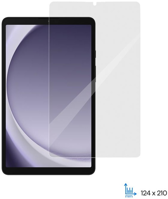 Защитное стекло 2E для Samsung  Galaxy Tab A9(Х110) 8.7″ (2023), 2.5D, прозрачный
