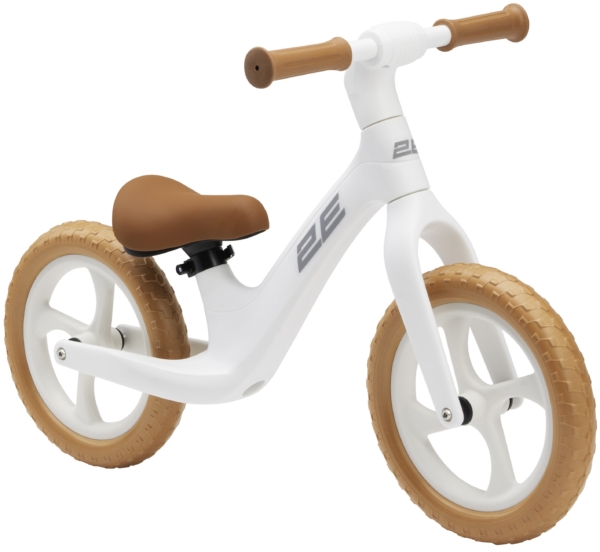 2E Balance bicycle NY 12″ white