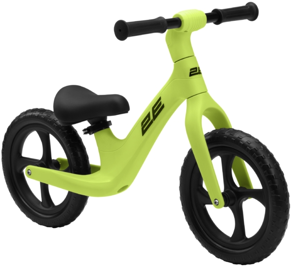 2E Balance bicycle NY 12″ green