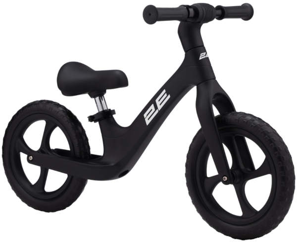 2E Balance bicycle NY 12″ black
