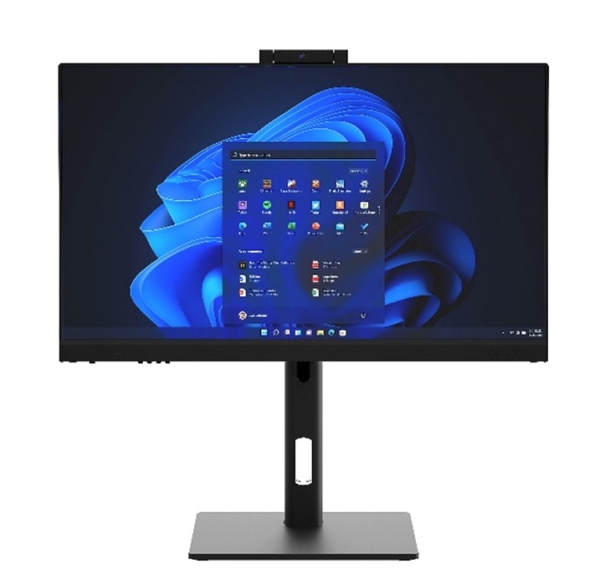 Моноблок 2E Rational K18 23.8″ FHD IPS Intel i5-12400, 16Gb, F512GB, UMA, H610, K6.610, 150W, FreeDos, чорний