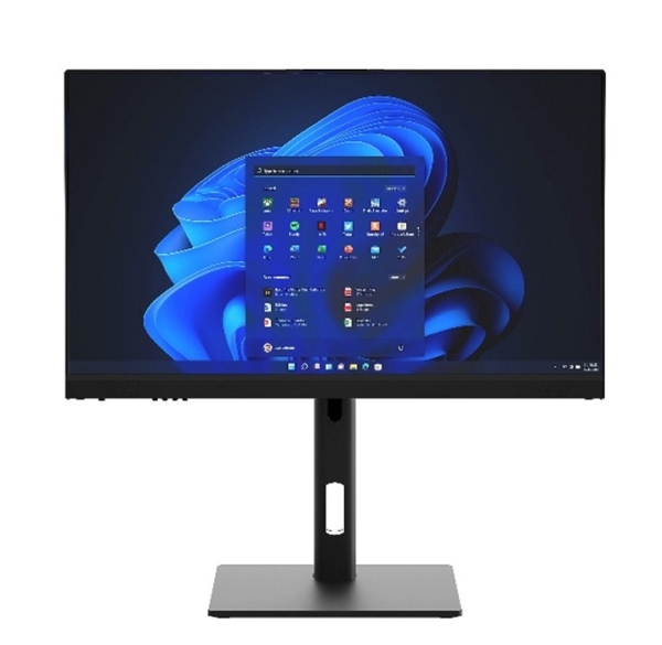 Комп’ютер персональний моноблок 2E Rational K18 23.8″ FHD IPS Intel i5-12400, 8Gb, F256GB, UMA, H610, K6.610, 150W, чорний