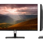 Монитор 2E 27″ N2722B D-Sub, HDMI, IPS, 75Hz, Pivot