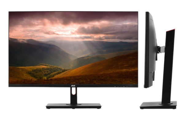 Монитор 2E 27″ N2722B D-Sub, HDMI, IPS, 75Hz, Pivot