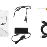 Монитор 2E 27″ N2722B D-Sub, HDMI, IPS, 75Hz, Pivot