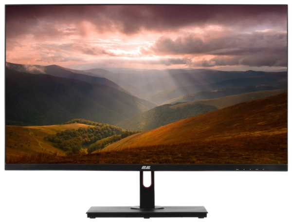 Монітор 2E 27″ N2722B D-Sub, HDMI, IPS, 75Hz, Pivot