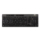 2E Клавиатура мембранная KS280 120key, WL/BT, EN/UK/RU, silent, чёрно-серая