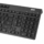 2E Клавиатура мембранная KS280 120key, WL/BT, EN/UK/RU, silent, чёрно-серая