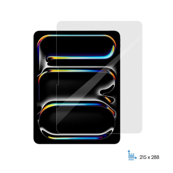 2E Protective glass for iPad Pro 13″ (2024), 2.5D, clear