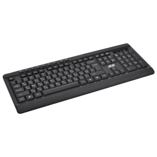 2E Combo keyboard and mouse MK410 WL, EN/UK/RU, black