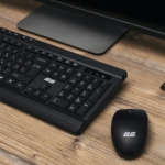 2E Combo keyboard and mouse MK410 WL, EN/UK/RU, black