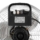 2E Floor fan professional, 30cm, 60W, buttons, motor 100% copper, silver