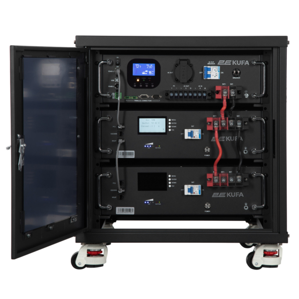 2E Energy Storage System Power Station Kufa 5000W, 10.24 kWh